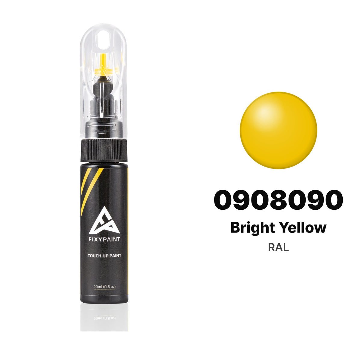 RAL 0908090 Bright Yellow touch-up paint, Basic kit