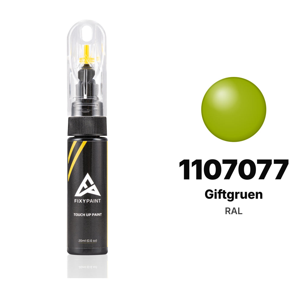 RAL 1107077 Giftgruen touch-up paint, Basic kit