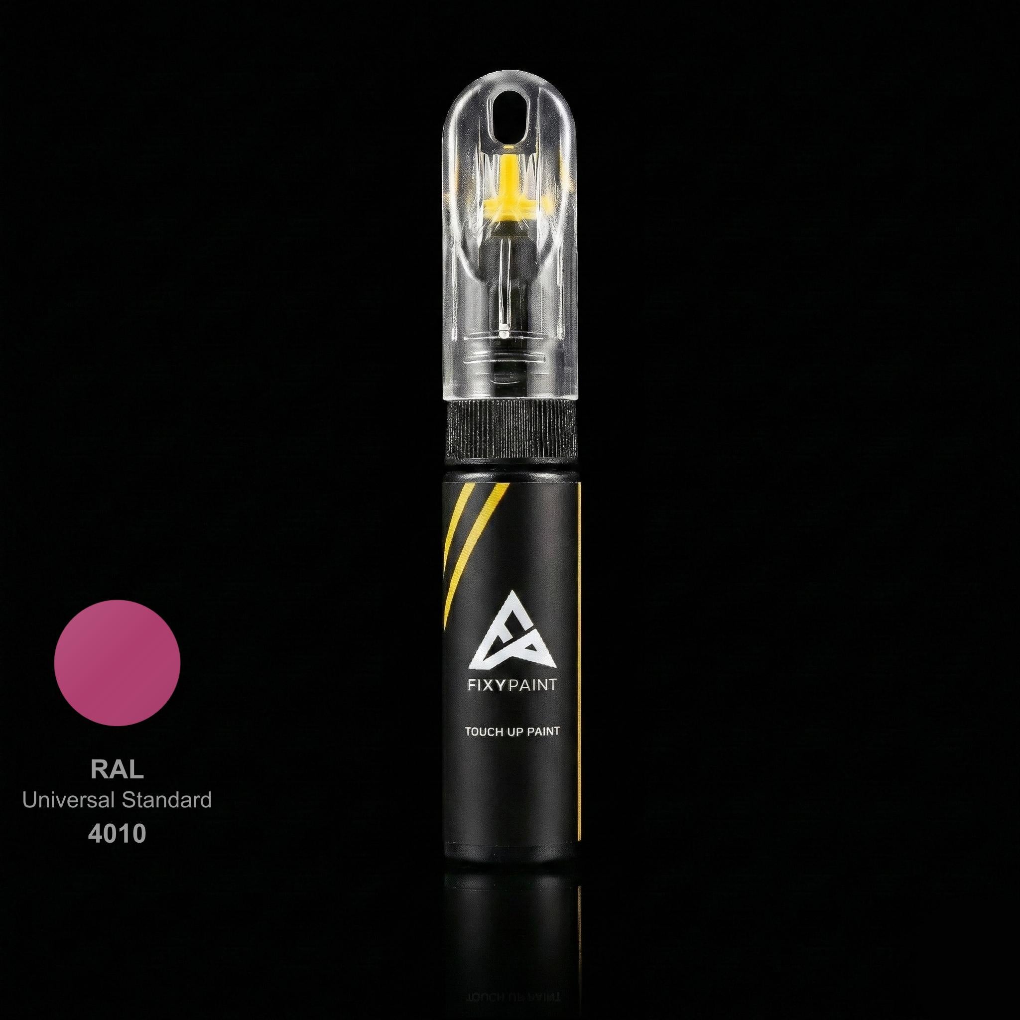 Ral Universal Standard touch up paint kit - TELEMAGENTA 4010 scratch repair