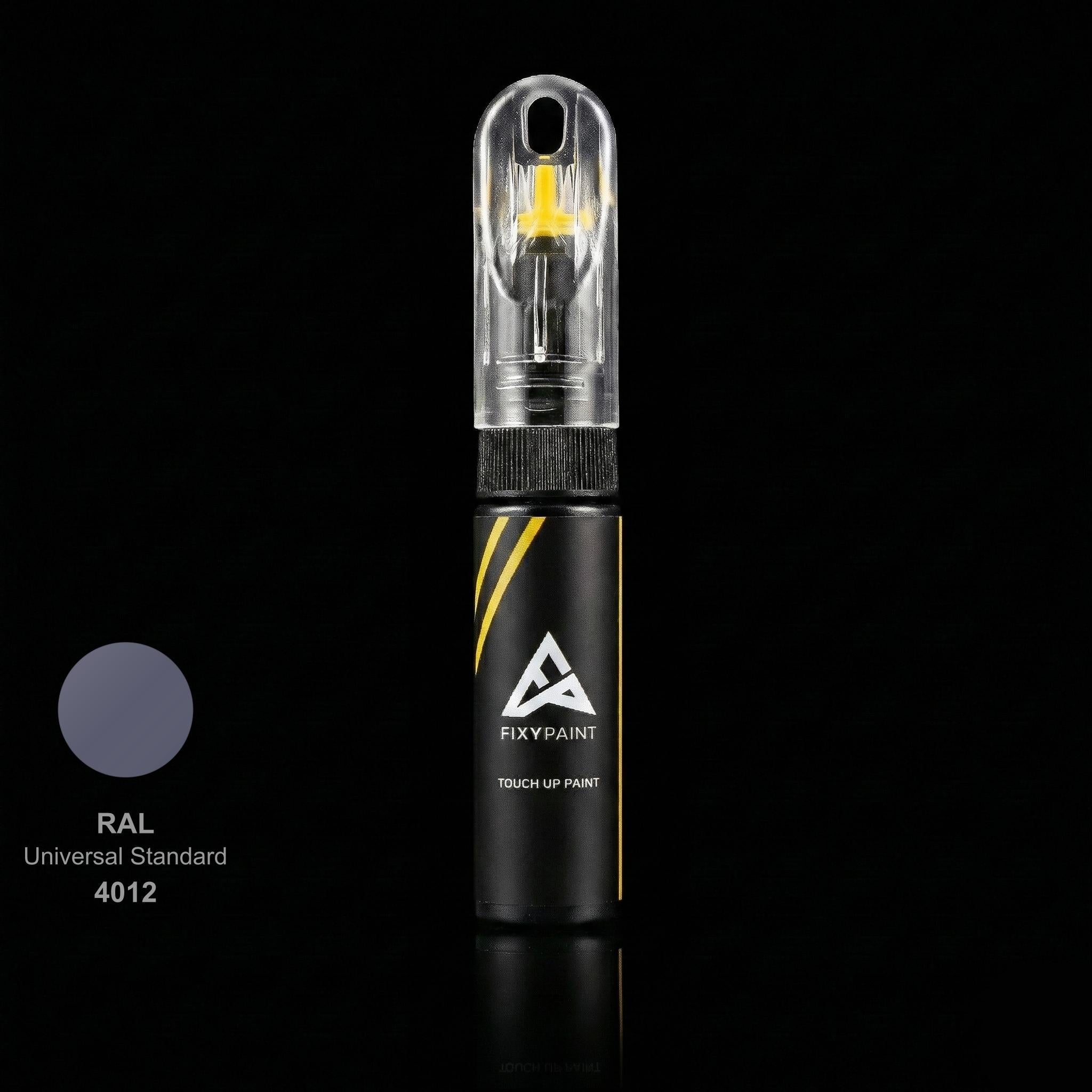 Ral Universal Standard touch up paint kit - PERLBROMBEER 4012 scratch repair