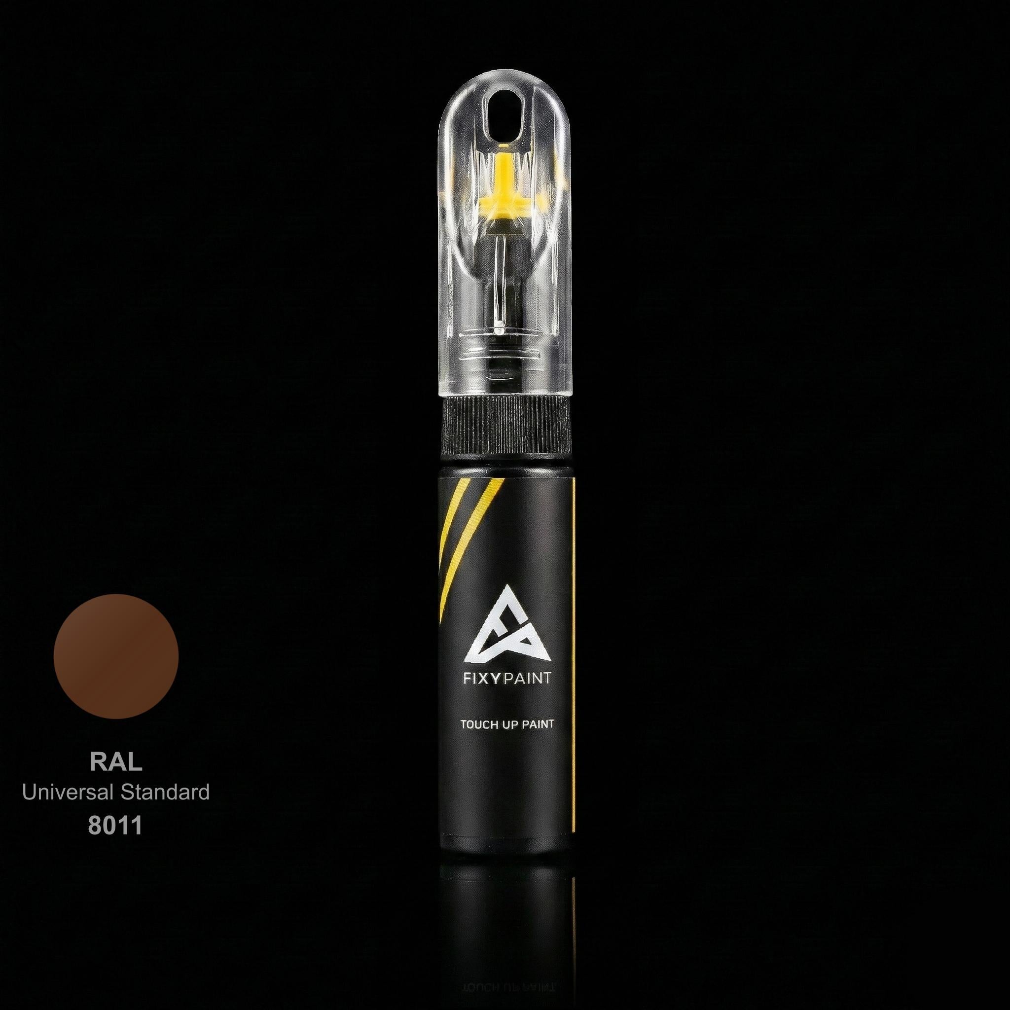 Ral Universal Standard touch up paint kit - NUSSBRAUN 8011 scratch repair