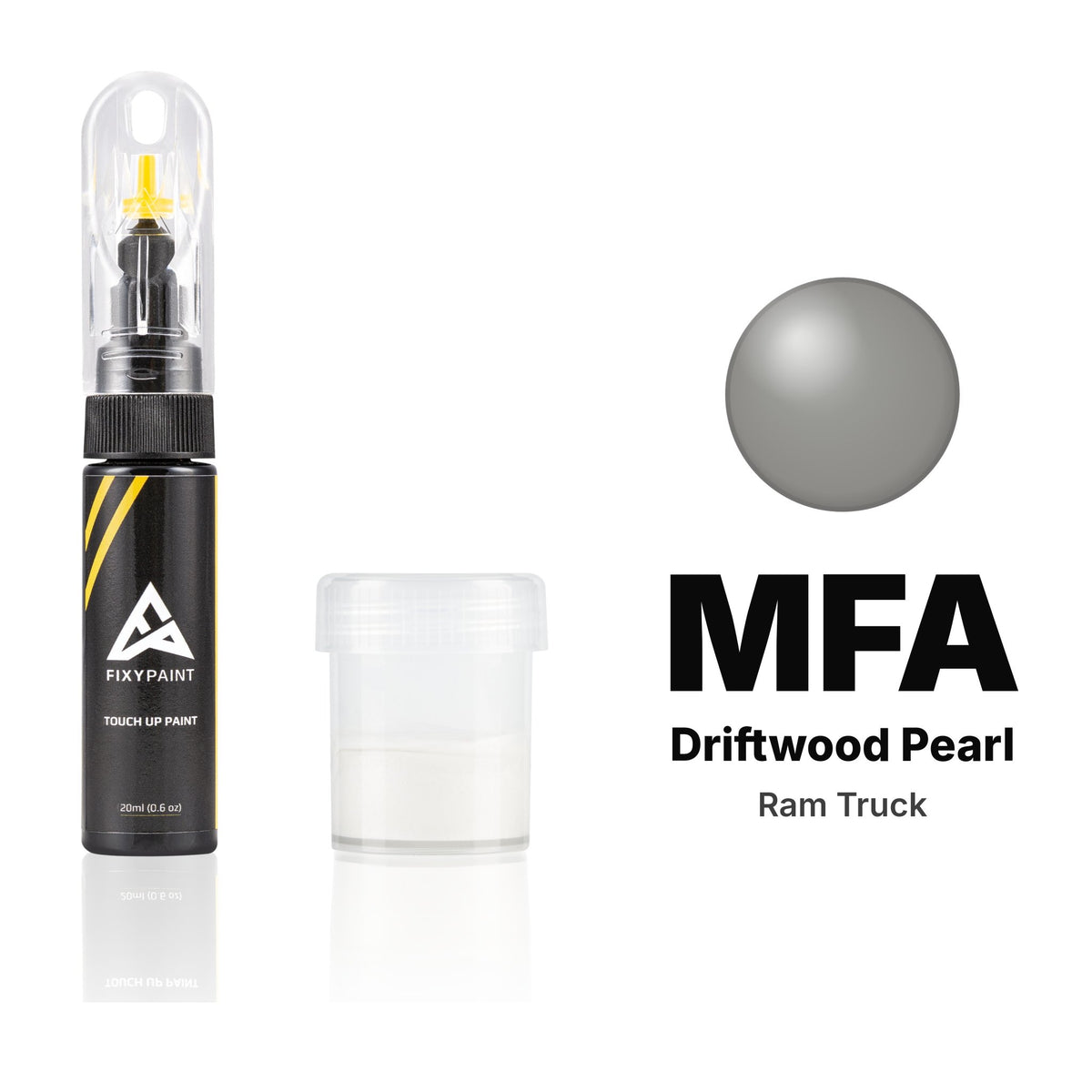 Touch-up paint for Ram Truck MFA Driftwood Pearl, Standard kit