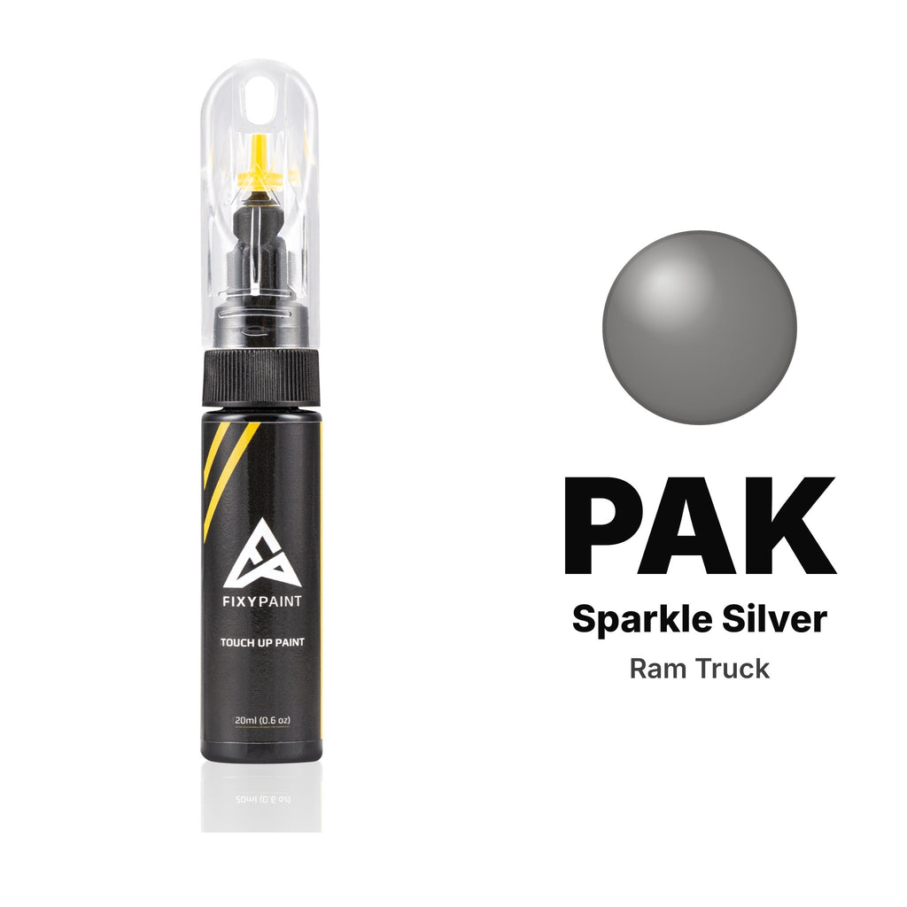 Lackstift für Ram Truck – PAK Sparkle Silver (2004–2012), Set Basis