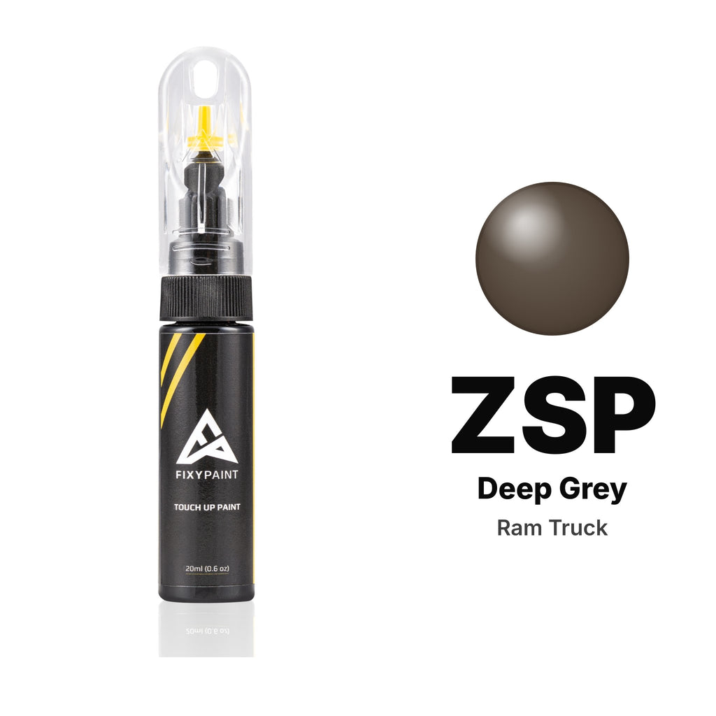 Pintura de retoque para Ram Truck – ZSP Deep Grey (2004–2013), kit Básico