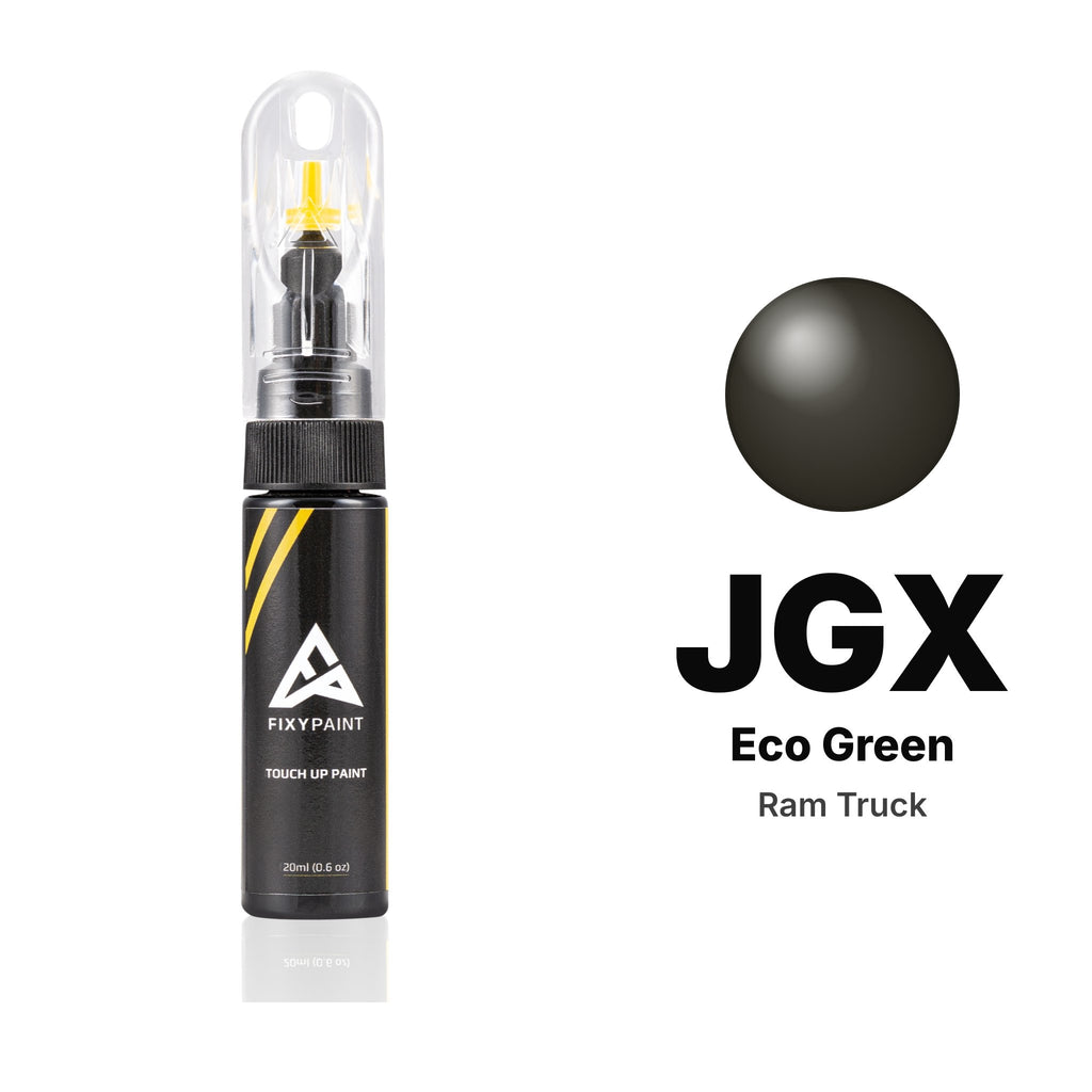 Touch-up paint for Ram Truck JGX Eco Green, Basic kit