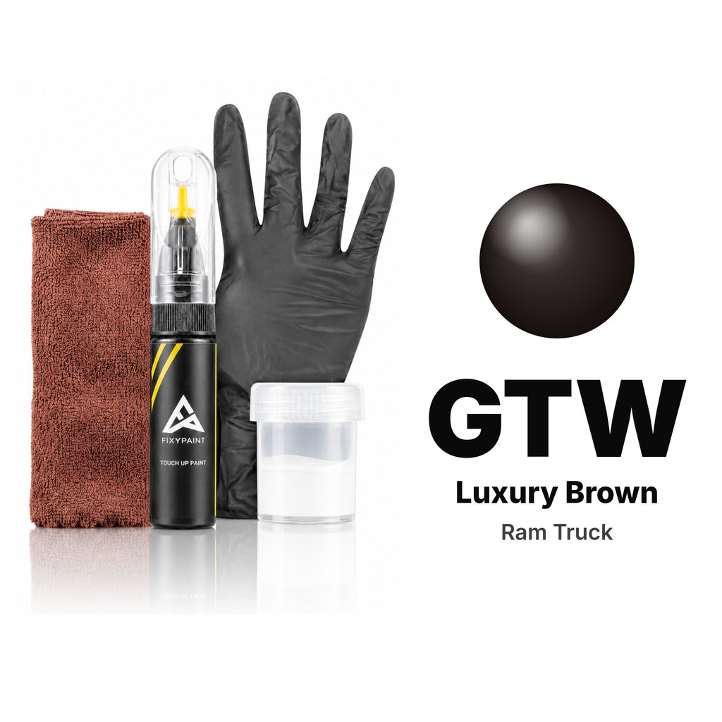 Touch-up paint for Ram Truck GTW Luxury Brown, Complete kit