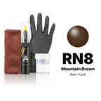 Touch-up paint for Ram Truck RN8 Mountain Brown, Complete kit