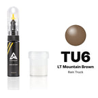Touch-up paint for Ram Truck TU6 LT Mountain Brown, Standard kit
