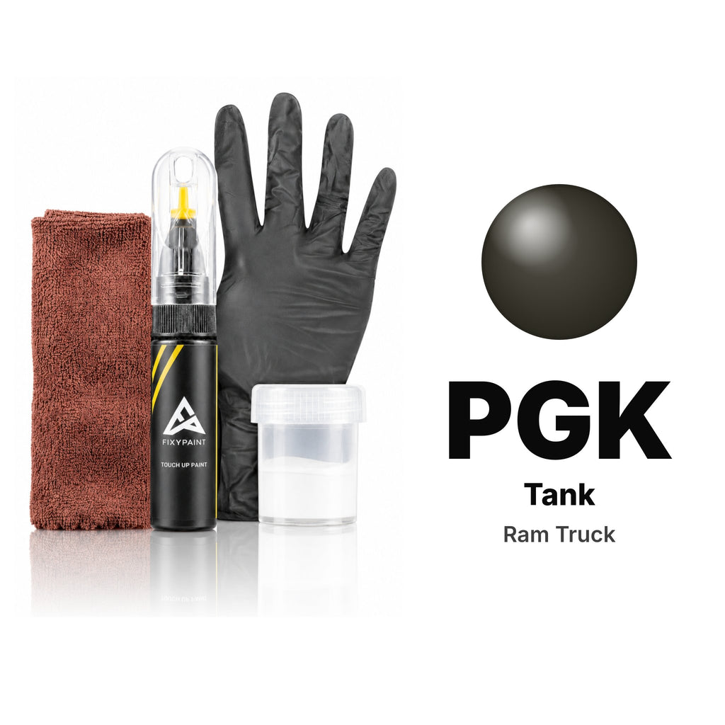 Touch-up paint for Ram Truck PGK Tank, Complete kit
