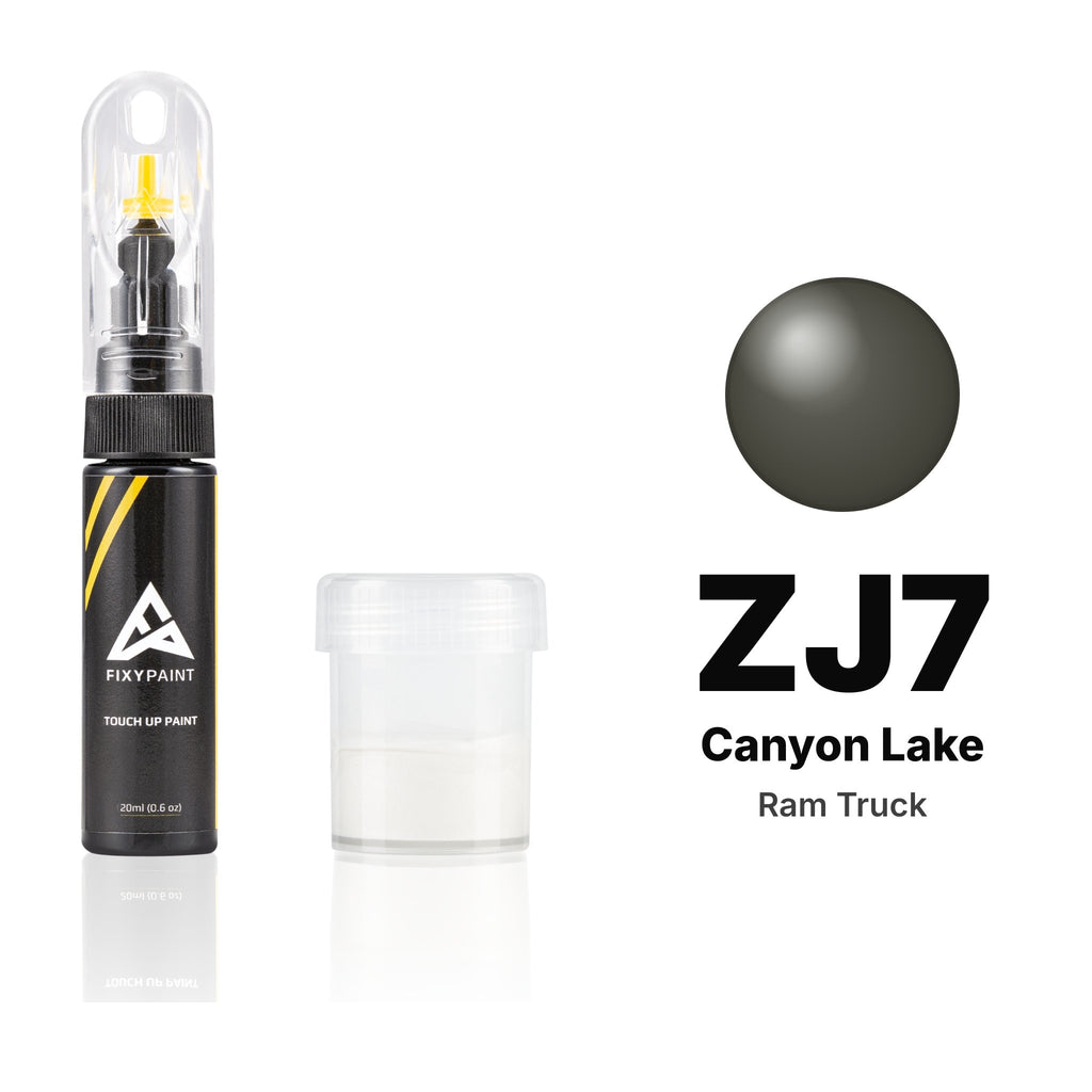 Peinture de retouche pour Ram Truck – ZJ7 Canyon Lake (depuis 2025), kit Standard