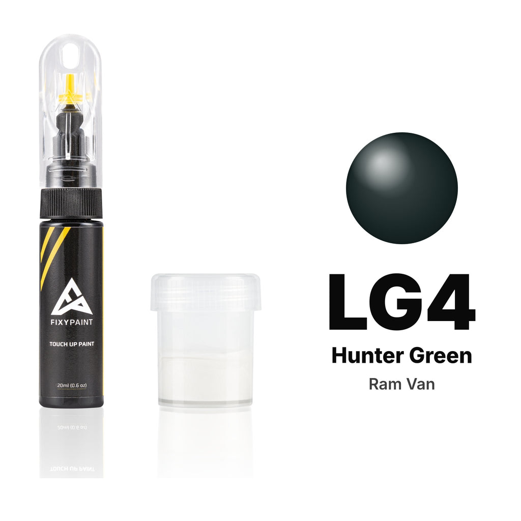 Touch-up paint for Ram Van LG4 Hunter Green, Standard kit
