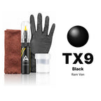 Touch-up paint for Ram Van TX9 Black, Complete kit