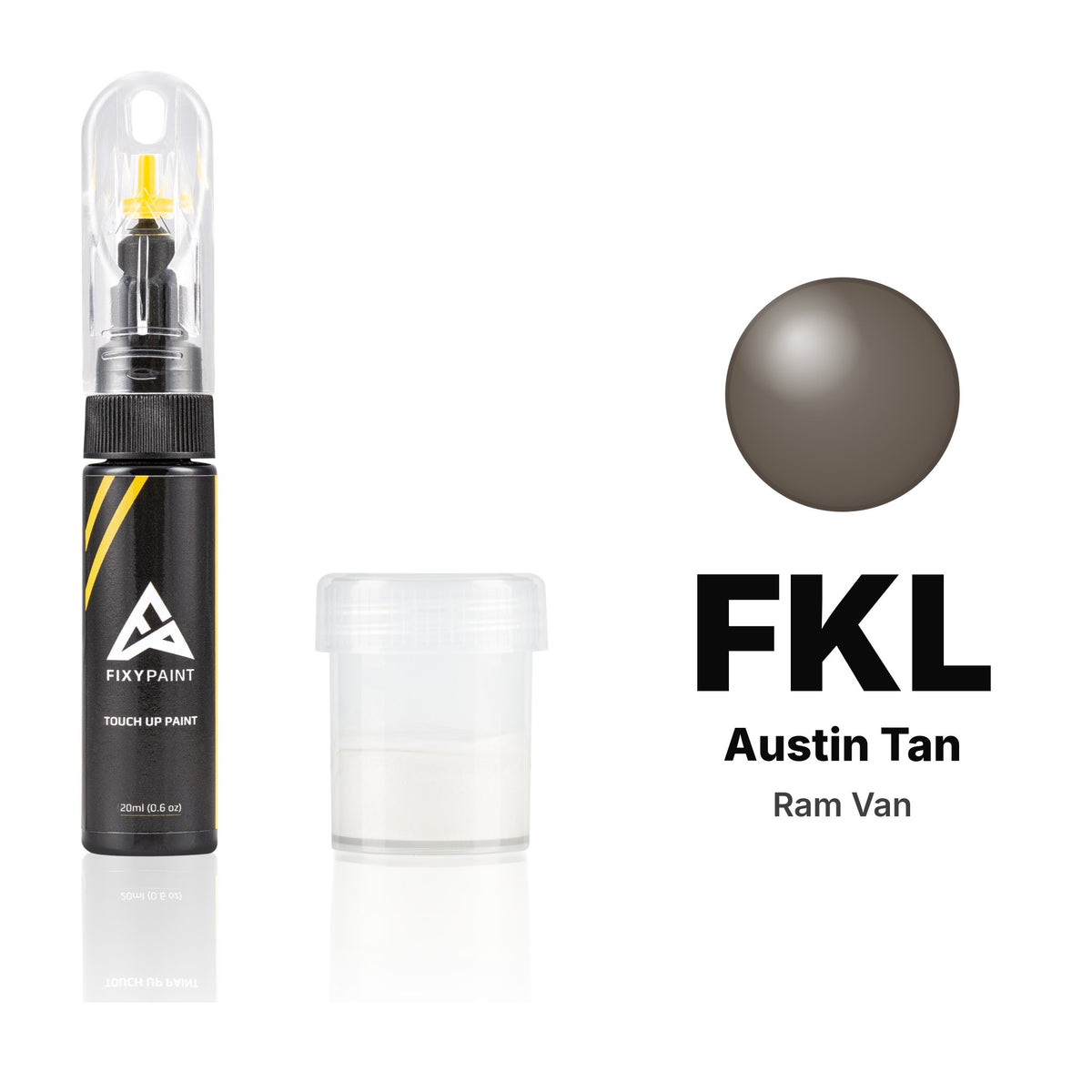 Touch-up paint for Ram Van FKL Austin Tan, Standard kit