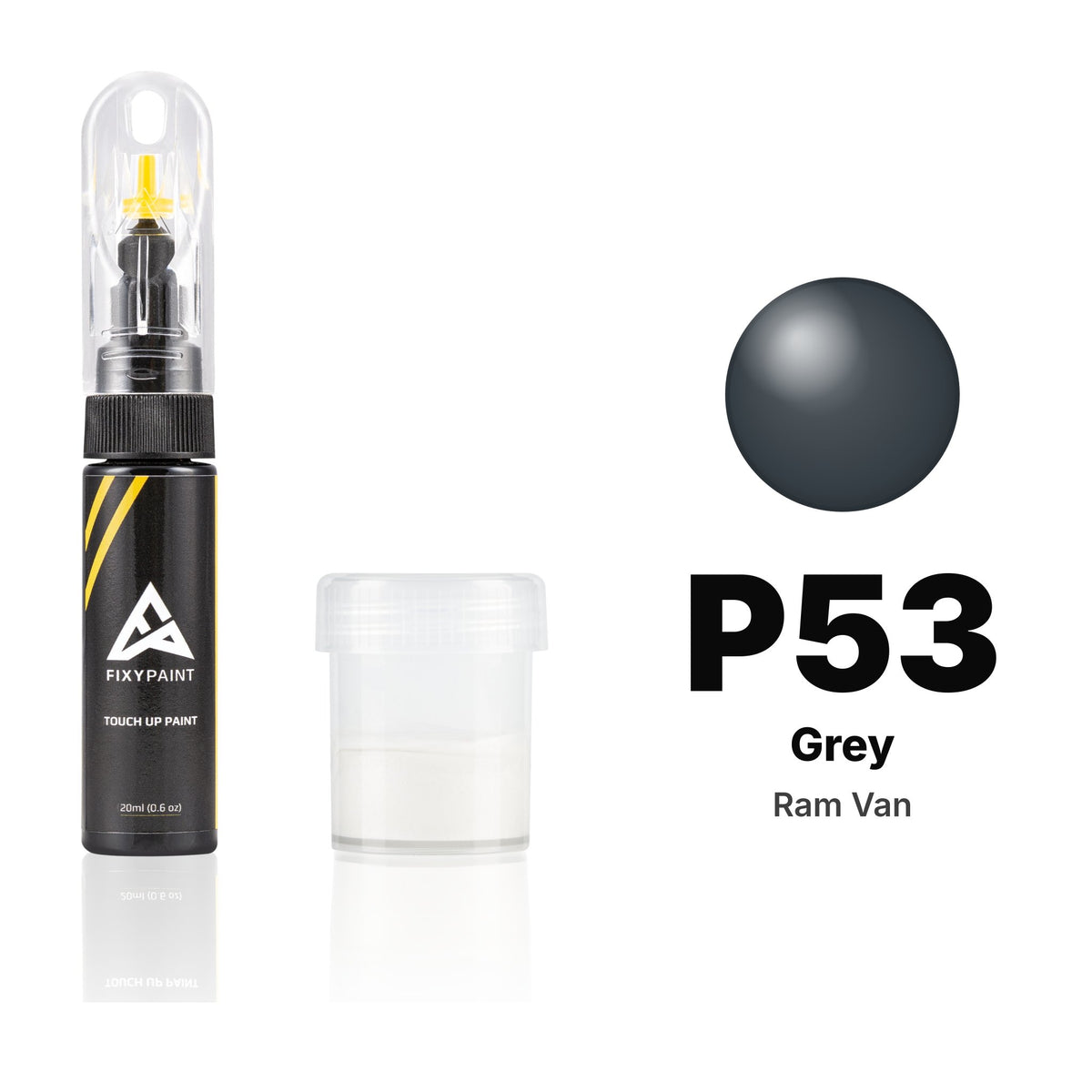 Touch-up paint for Ram Van P53 Grey, Standard kit