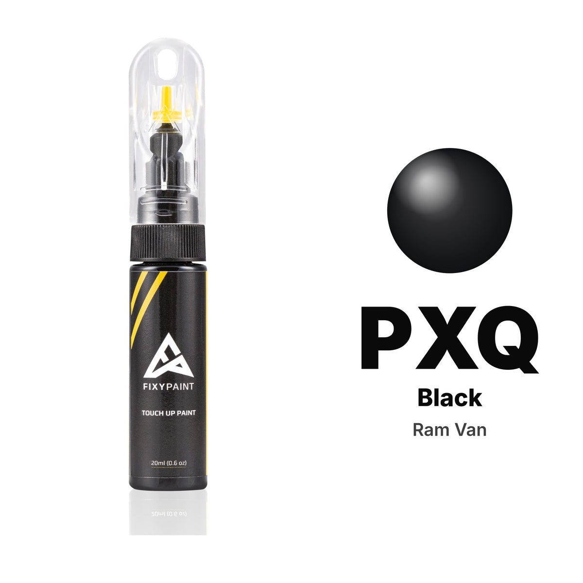 Ram Van PXQ Black touch-up paint, Basic kit