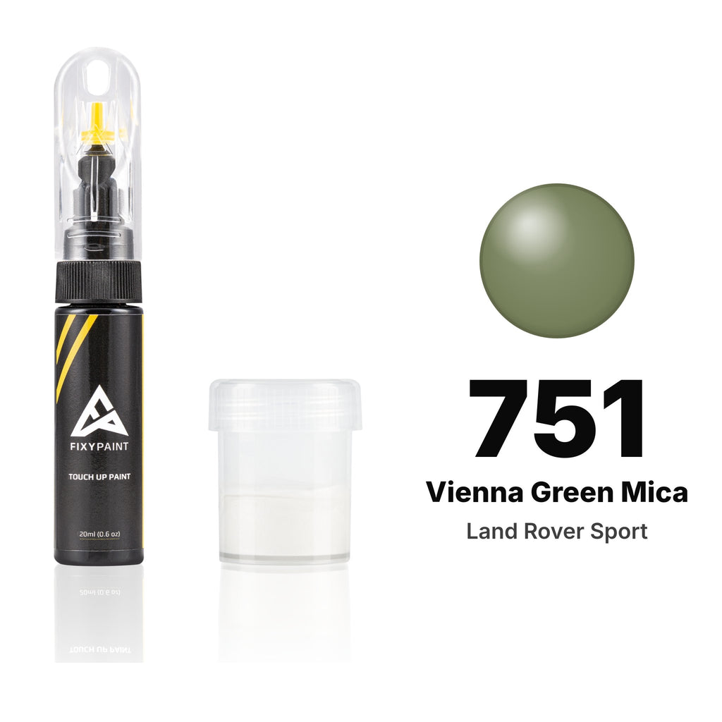 Touch-up paint for Land Rover Sport 751 Vienna Green Mica, Standard kit