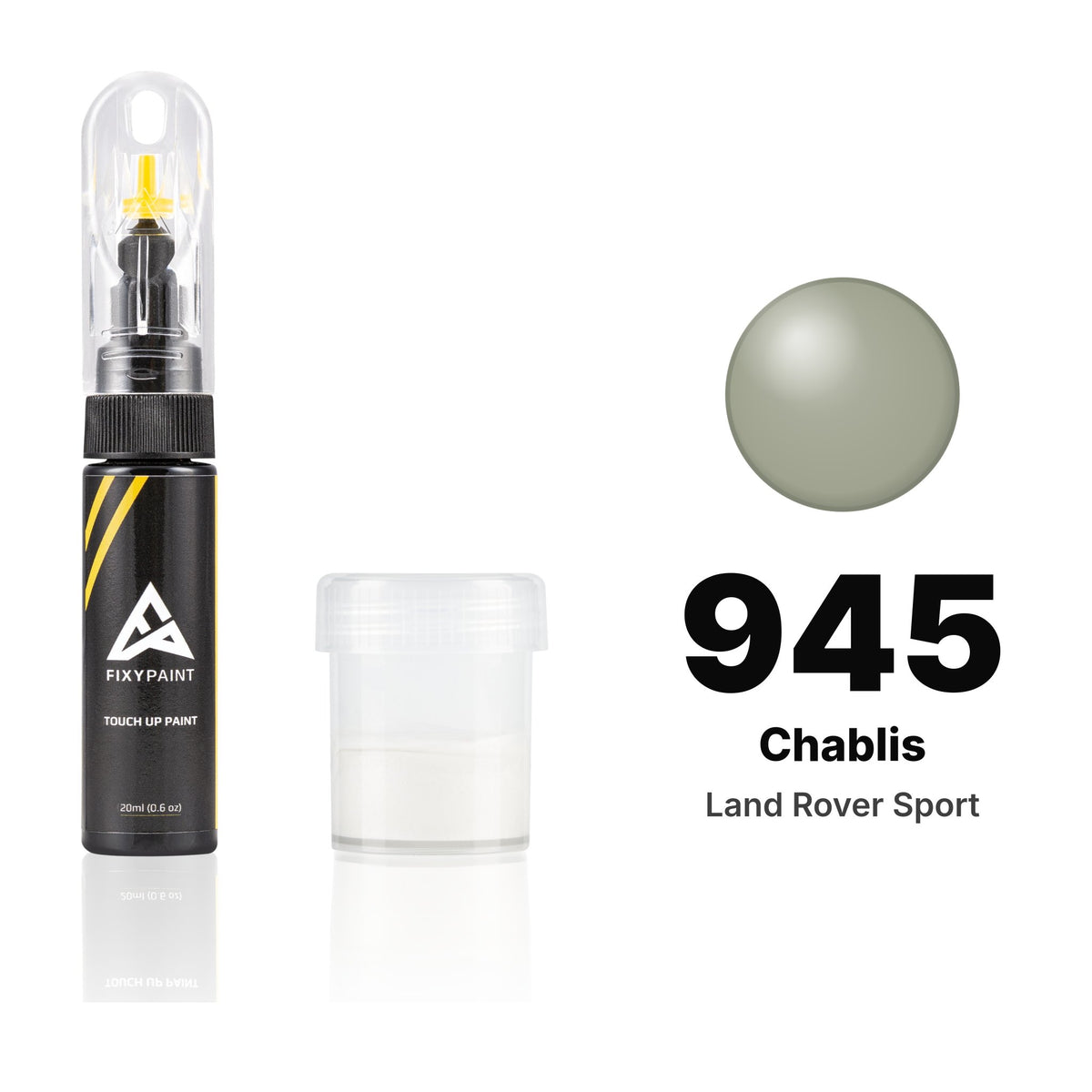 Touch-up paint for Land Rover Sport 945 Chablis, Standard kit