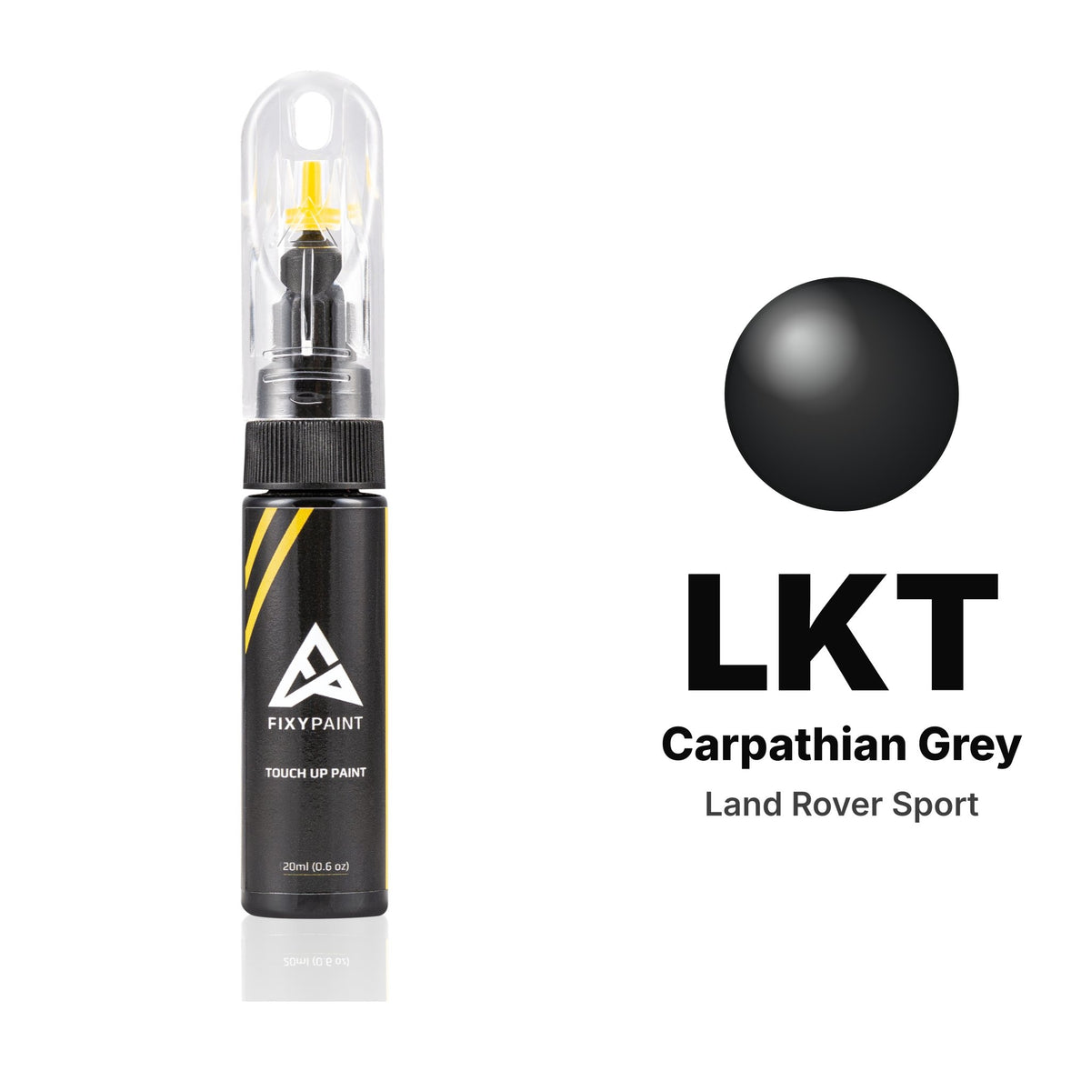Touch-up paint for Land Rover Sport LKT Carpathian Grey, Basic kit