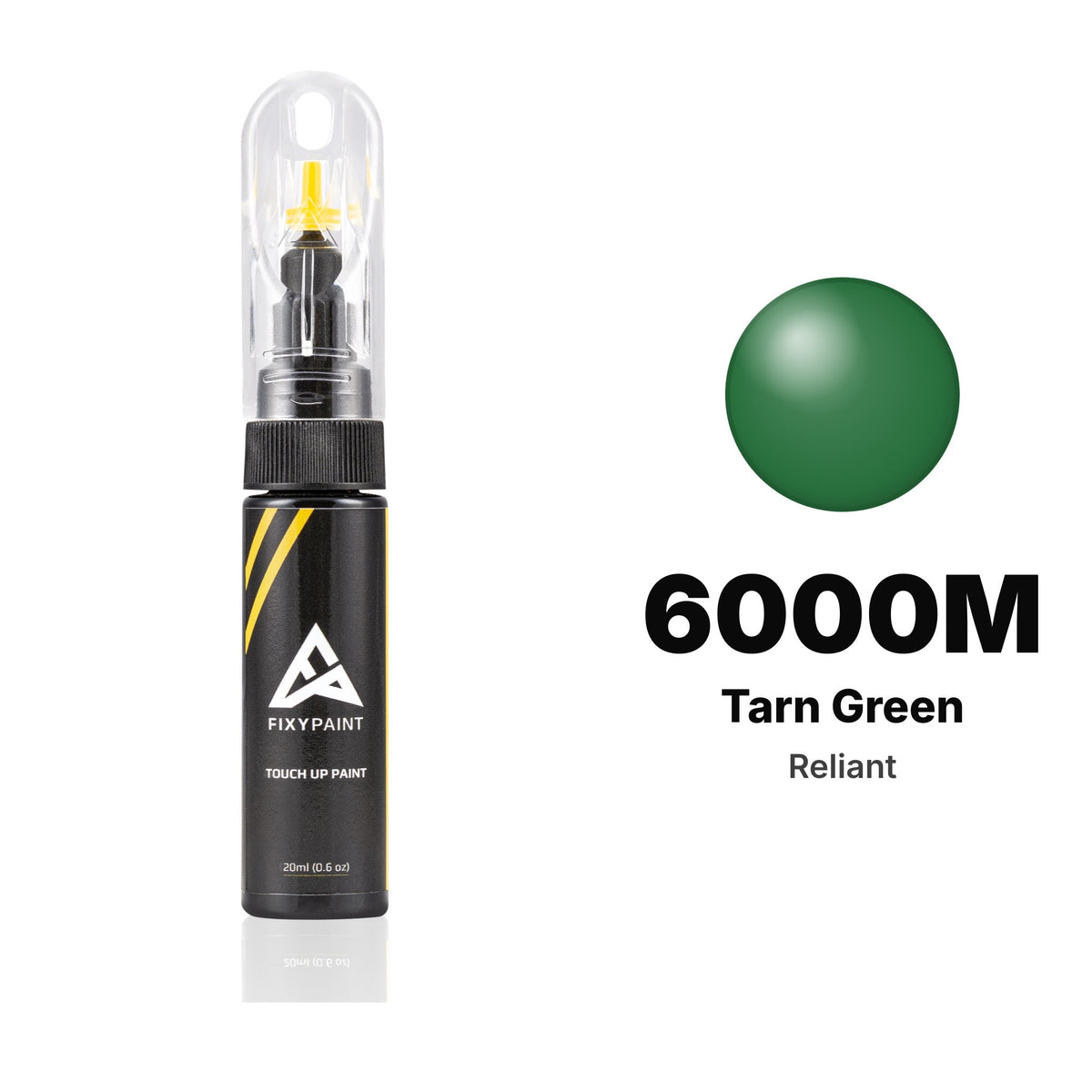 Touch-up paint for Reliant 6000M Tarn Green, Basic kit