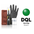 Touch-up paint for Renault 5 DQL Vert Pop, Complete kit