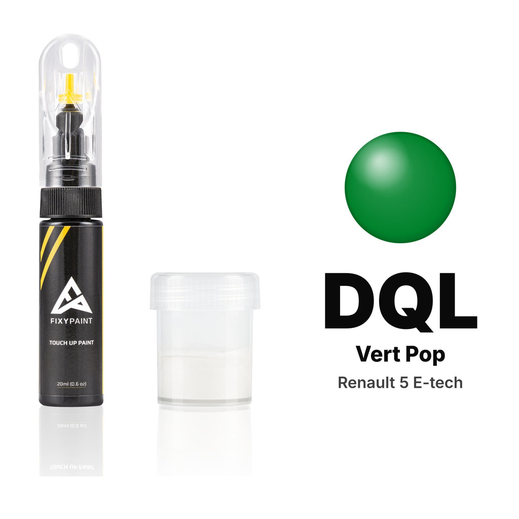 Touch-up paint for Renault 5 E-Tech DQL Vert Pop, Standard kit