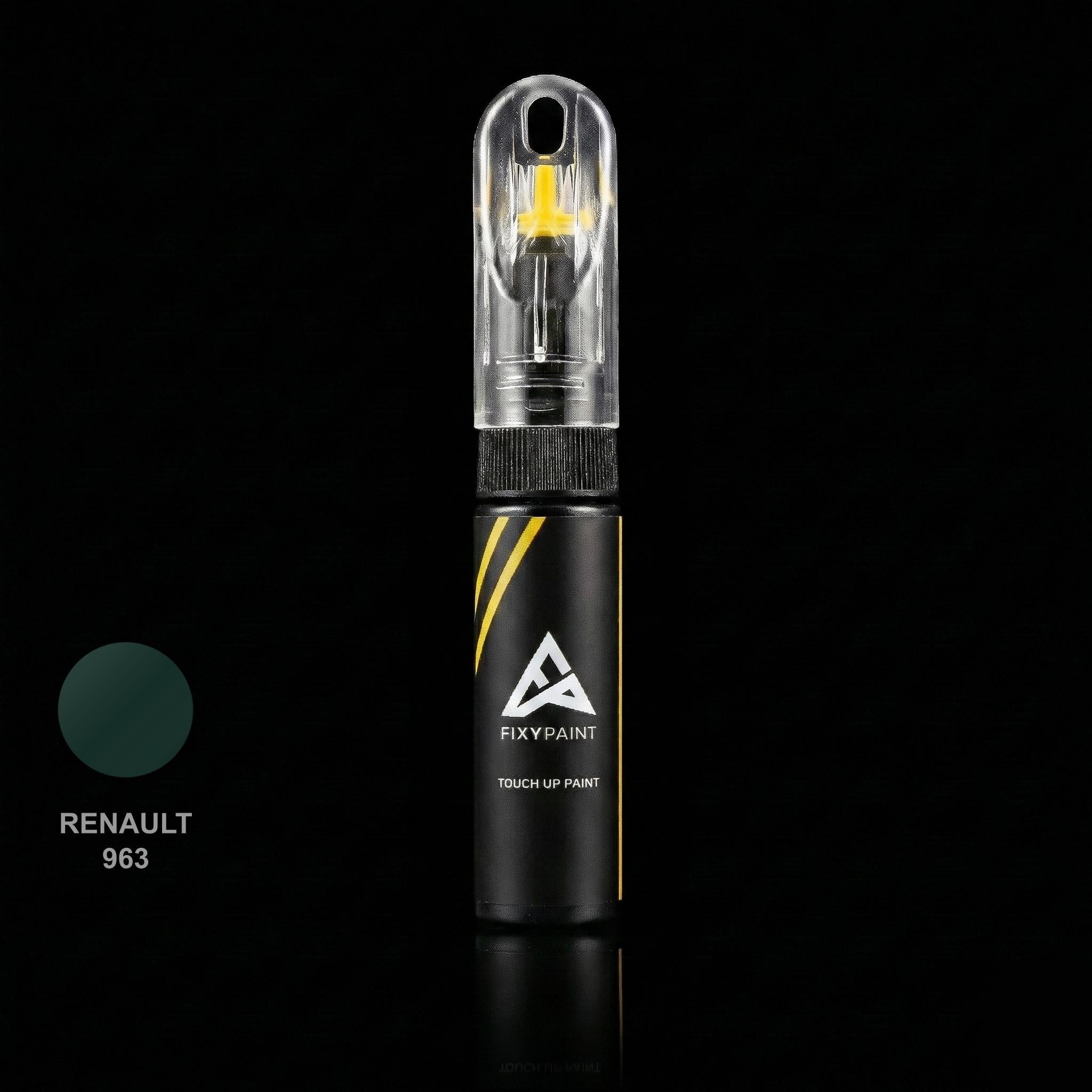 Renault Universal touch up paint kit - VERT ANGLAIS 963 scratch repair
