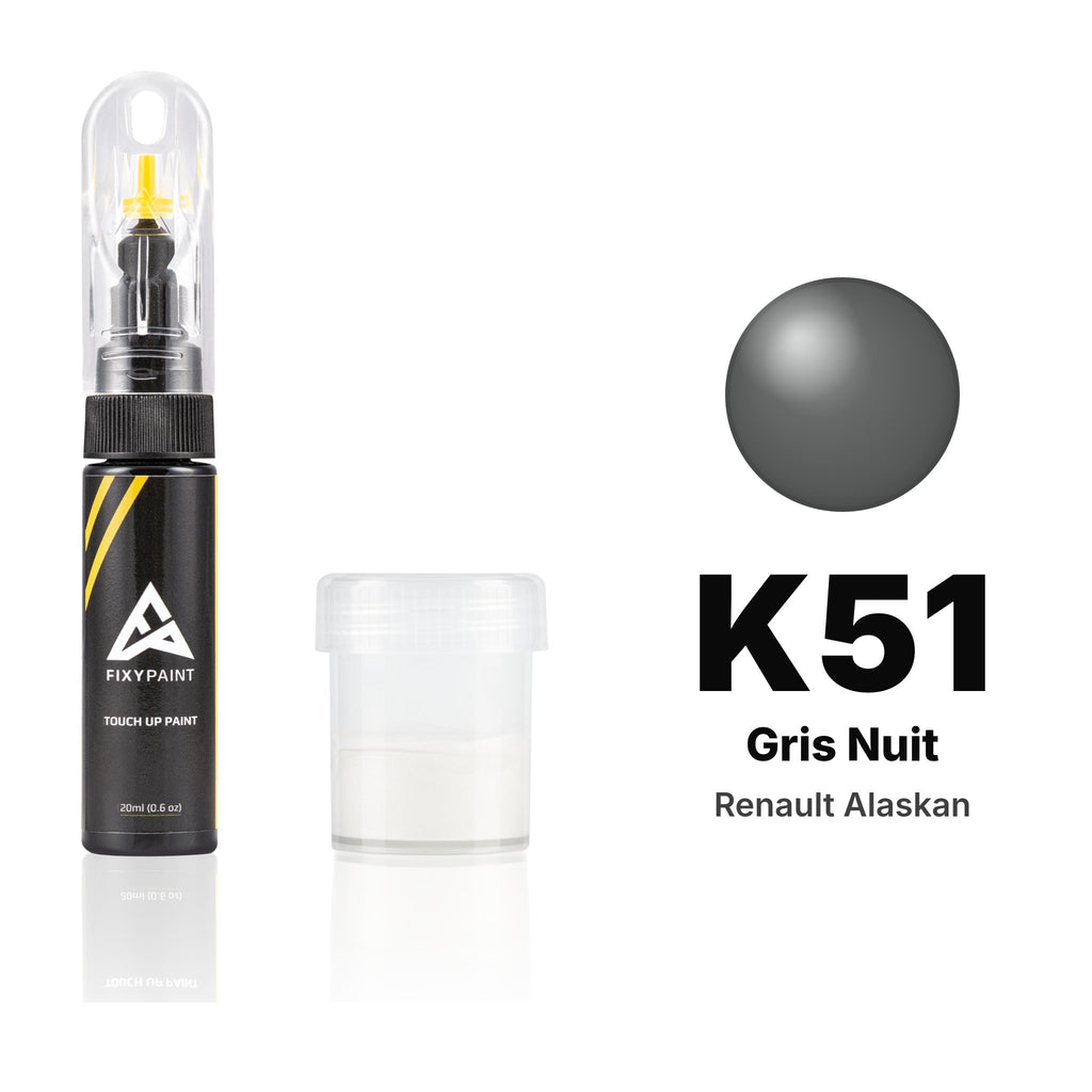 Touch-up paint for Renault Alaskan K51 Gris Nuit, Standard kit