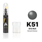 Touch-up paint for Renault Alaskan K51 Gris Nuit, Standard kit