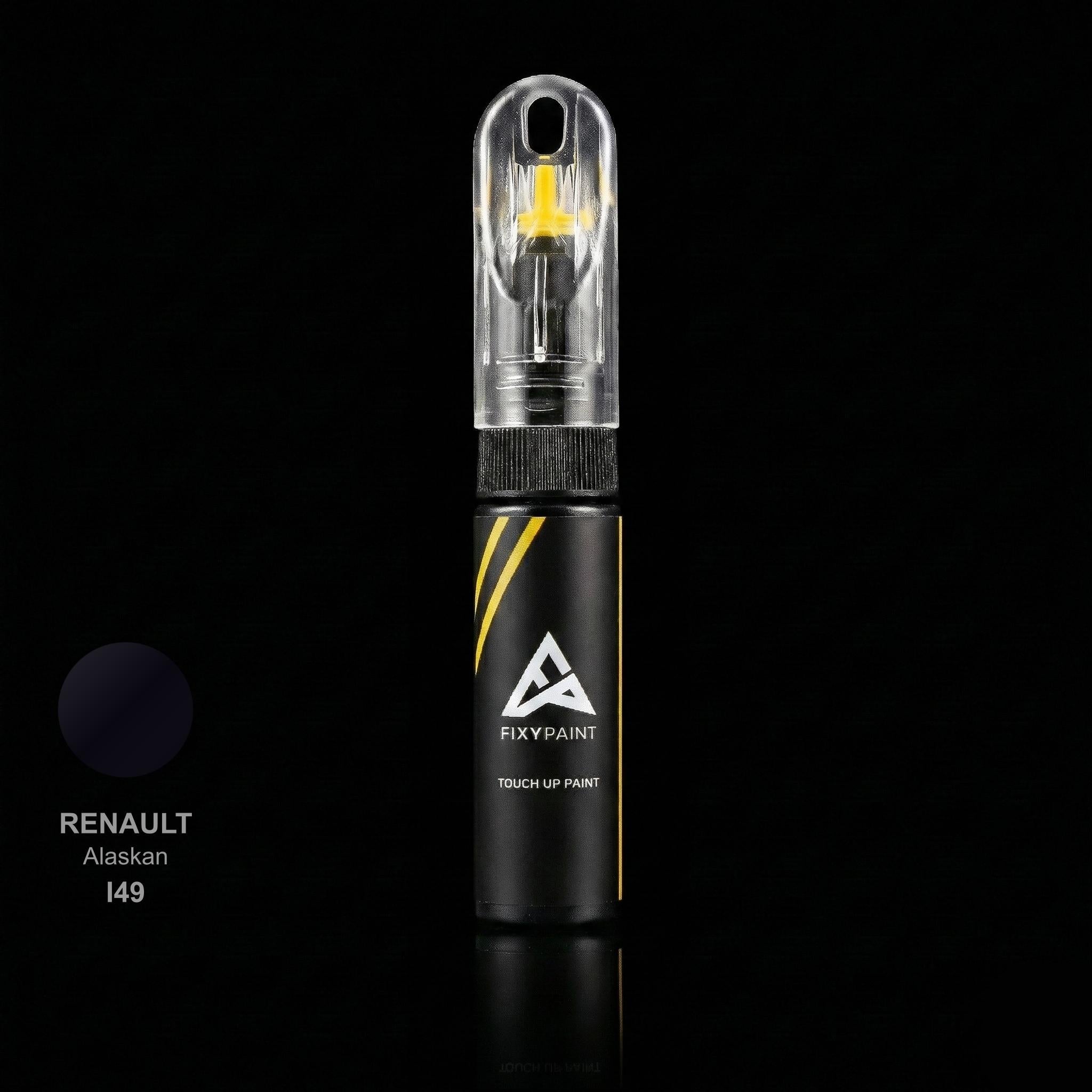 Renault Alaskan touch up paint kit - BLEU PROFOND I49 scratch repair