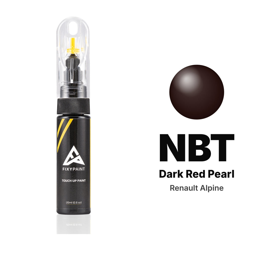 Touch-up paint for Renault Alpine NBT Dark Red Pearl, Basic kit
