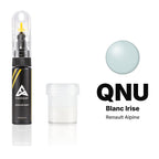 Touch-up paint for Renault Alpine QNU Blanc Irise, Standard kit