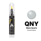 Touch-up paint for Renault Alpine QNY Blanc Quartz, Basic kit