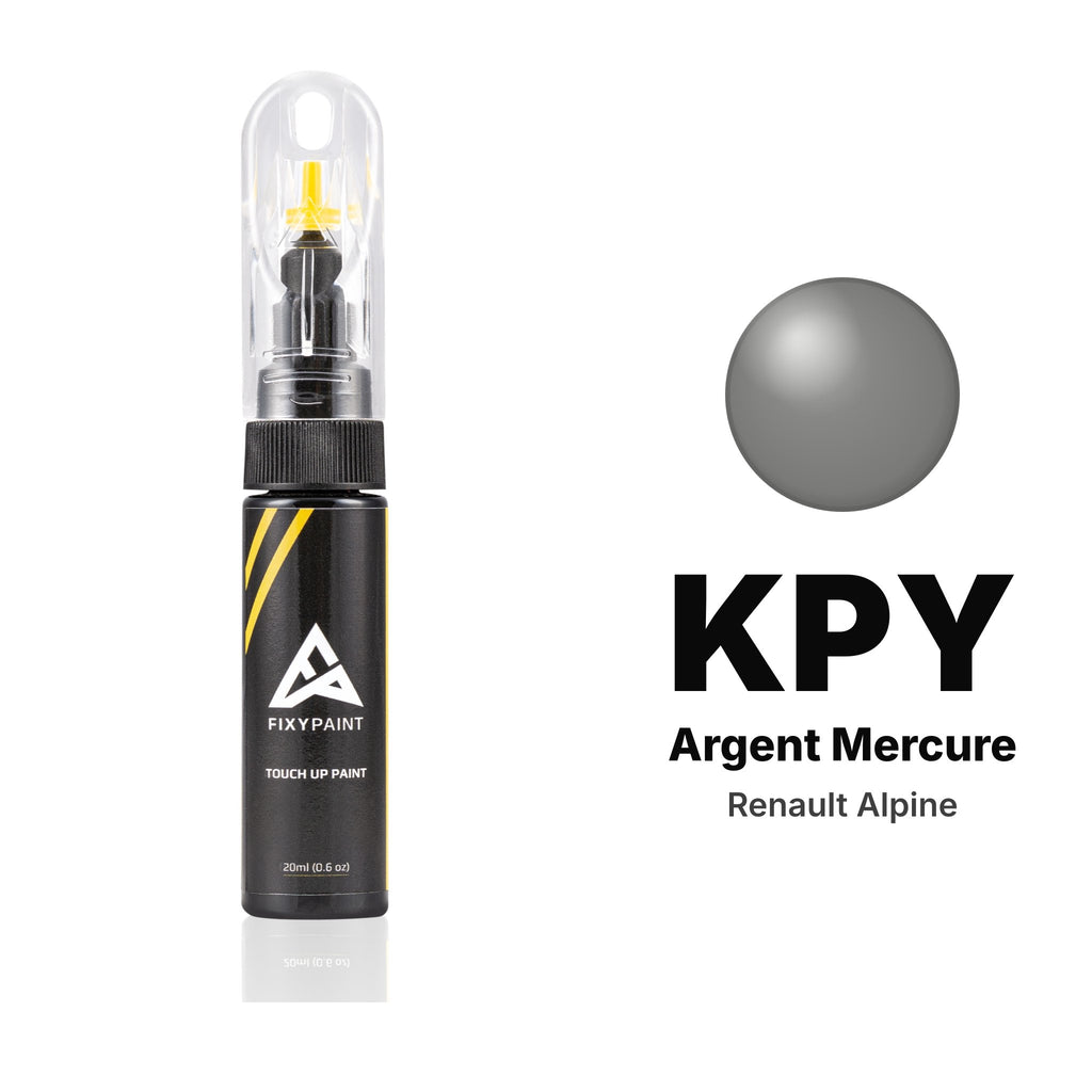Touch-up paint for Renault Alpine KPY Argent Mercure, Basic kit