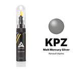 Touch-up paint for Renault Alpine KPZ Matt Mercury Silver, Basic kit