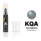 Touch-up paint for Renault Alpine KQA Gris Highland, Standard kit