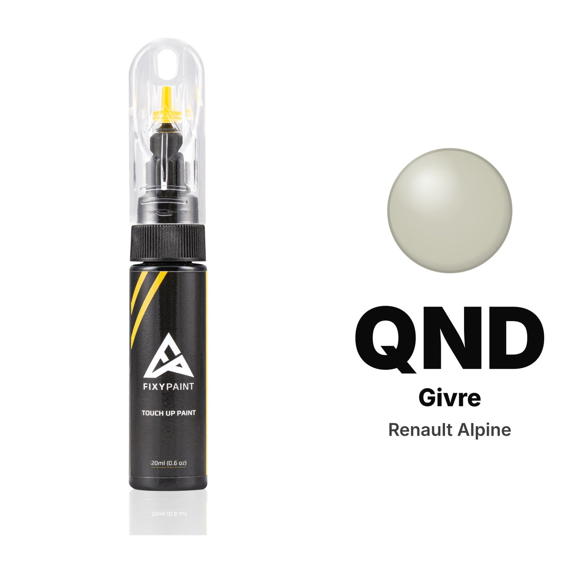 Touch-up paint for Renault Alpine QND Givre, Basic kit