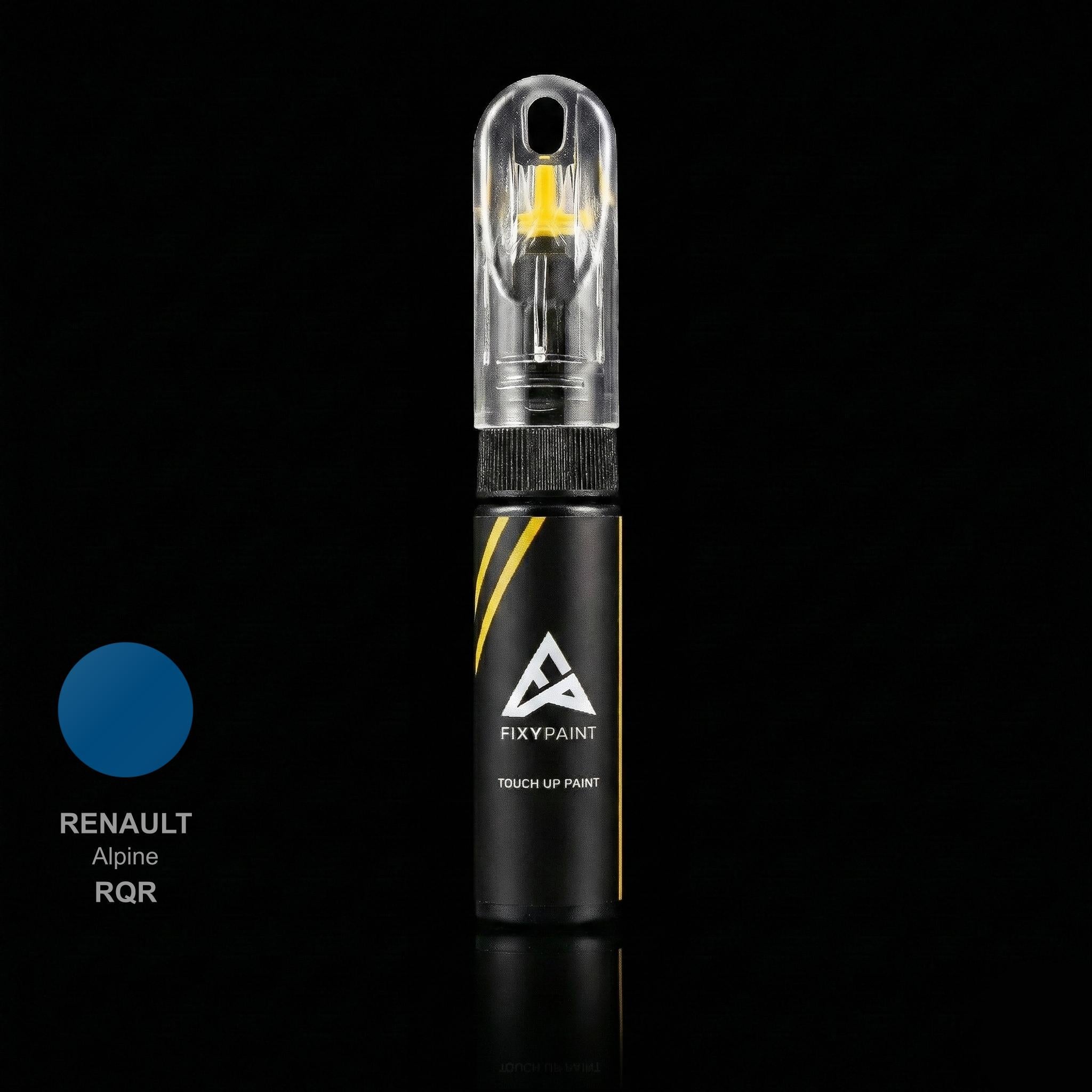 Renault Alpine touch up paint kit - BLEU ALPINE RQR scratch repair