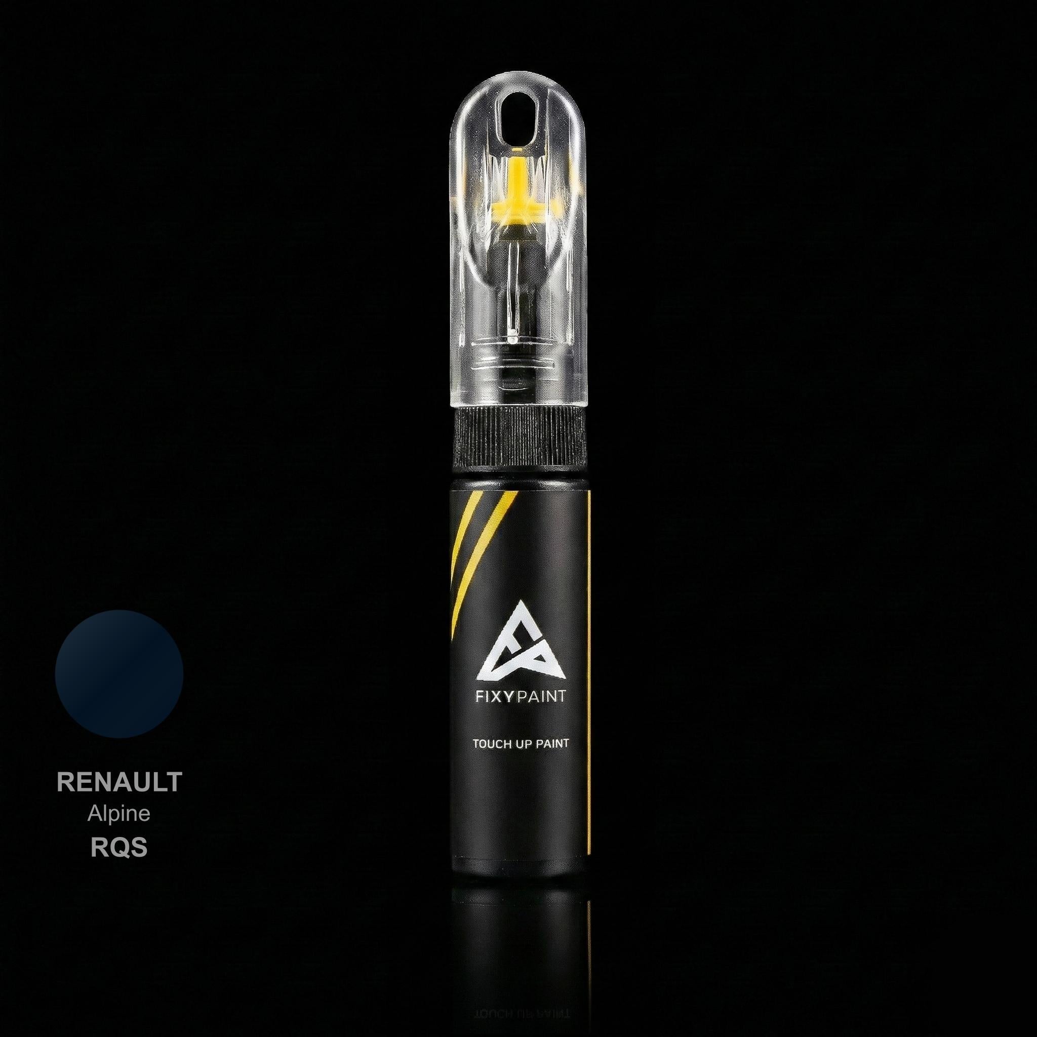 Renault Alpine touch up paint kit - BLEU ABYSSE RQS scratch repair