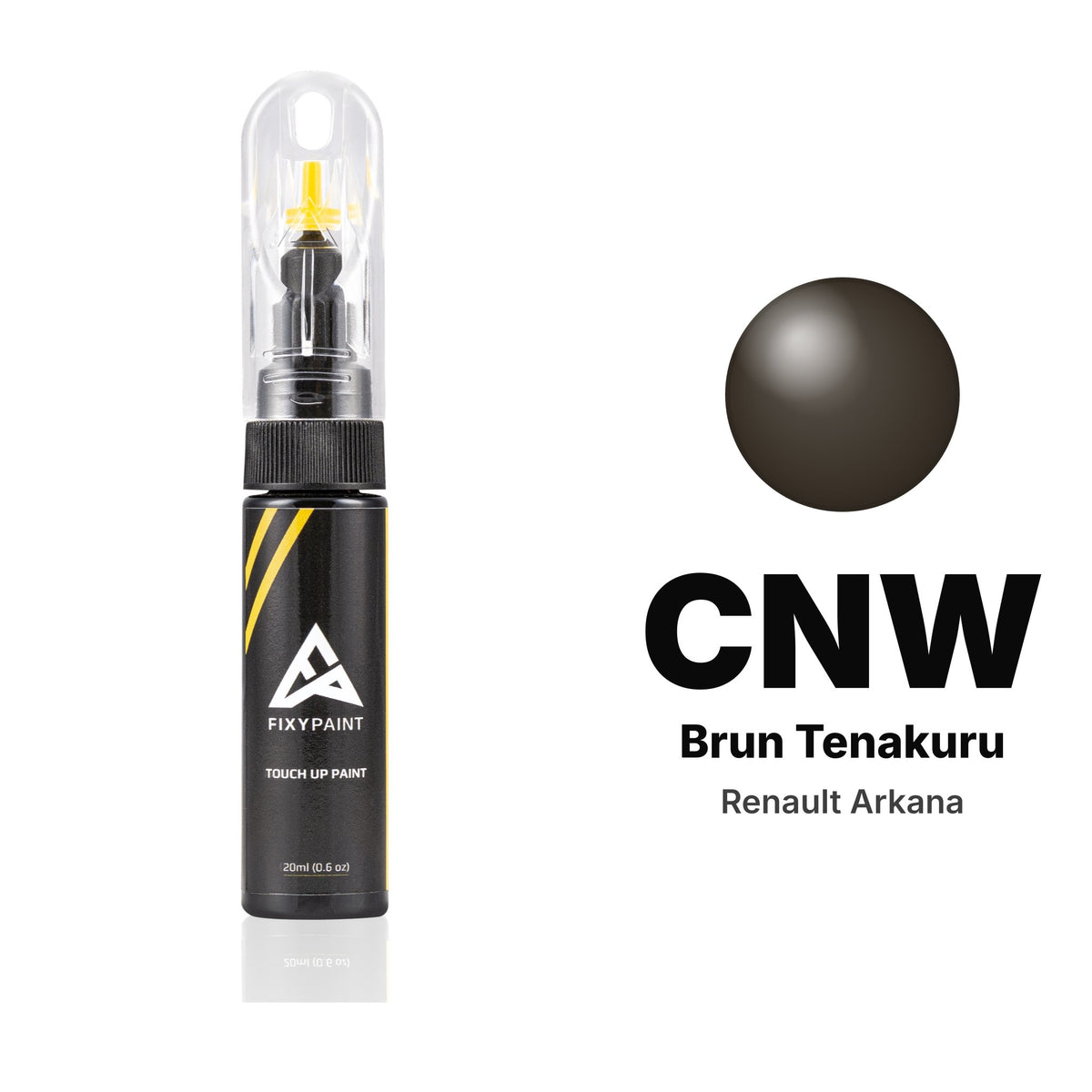 Pintura de retoque para Renault Arkana – CNW Brun Tenakuru (2021–2022), kit Básico