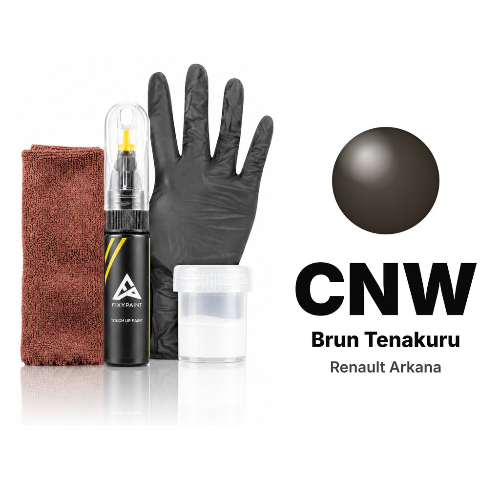 Pintura de retoque para Renault Arkana – CNW Brun Tenakuru (2021–2022), kit Completo