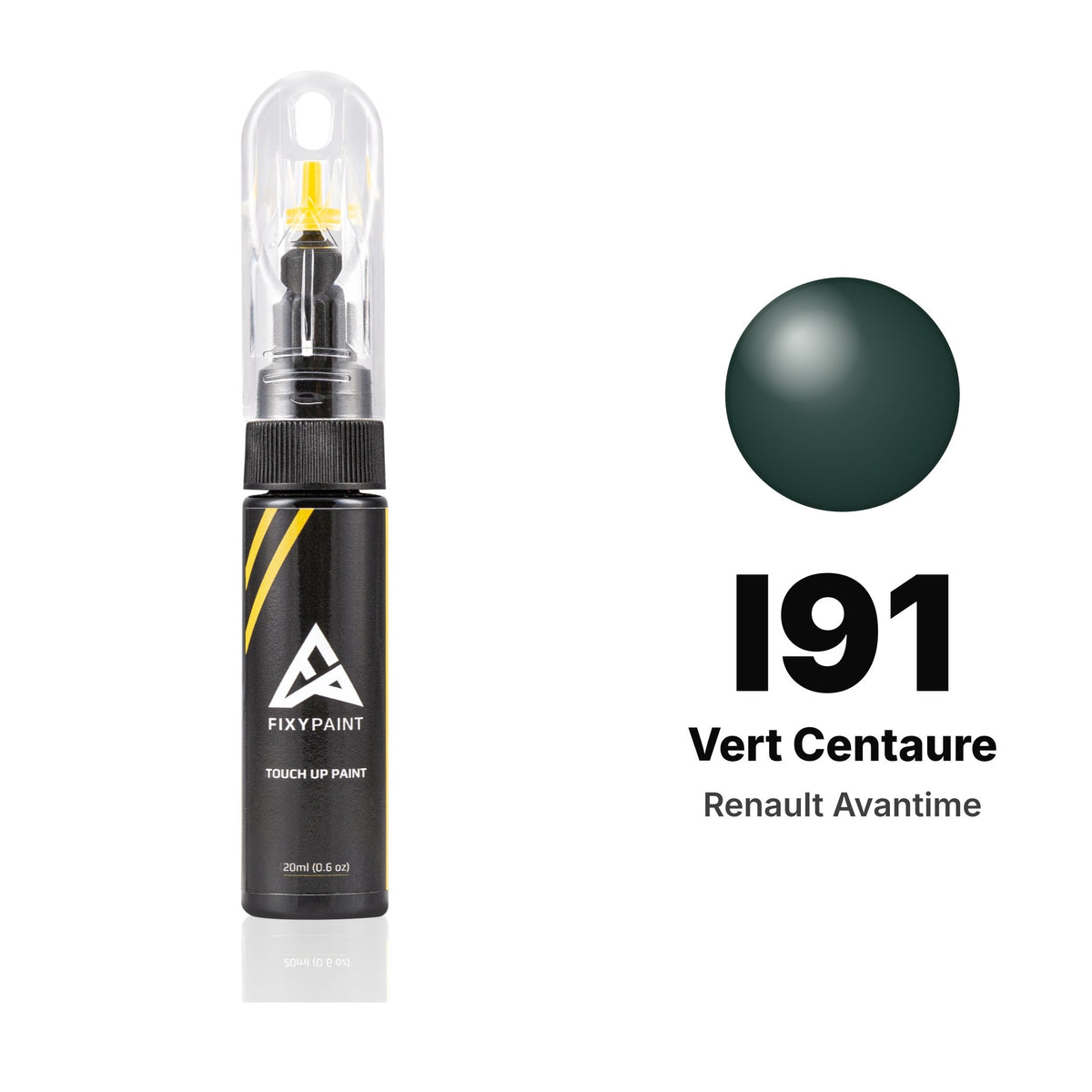 Renault Avantime I91 Vert Centaure touch-up paint, Basic kit