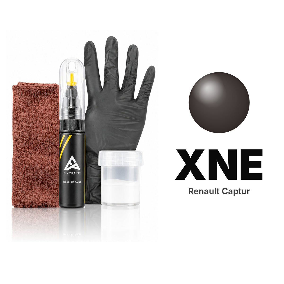 Lackstift für Renault Captur – XNE (2013), Set Komplett