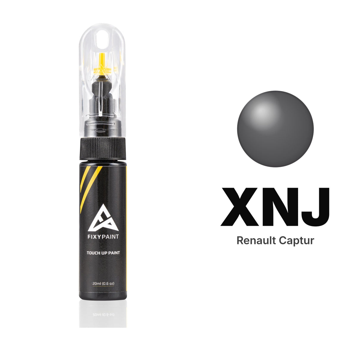 Pintura de retoque para Renault Captur – XNJ (2013), kit Básico