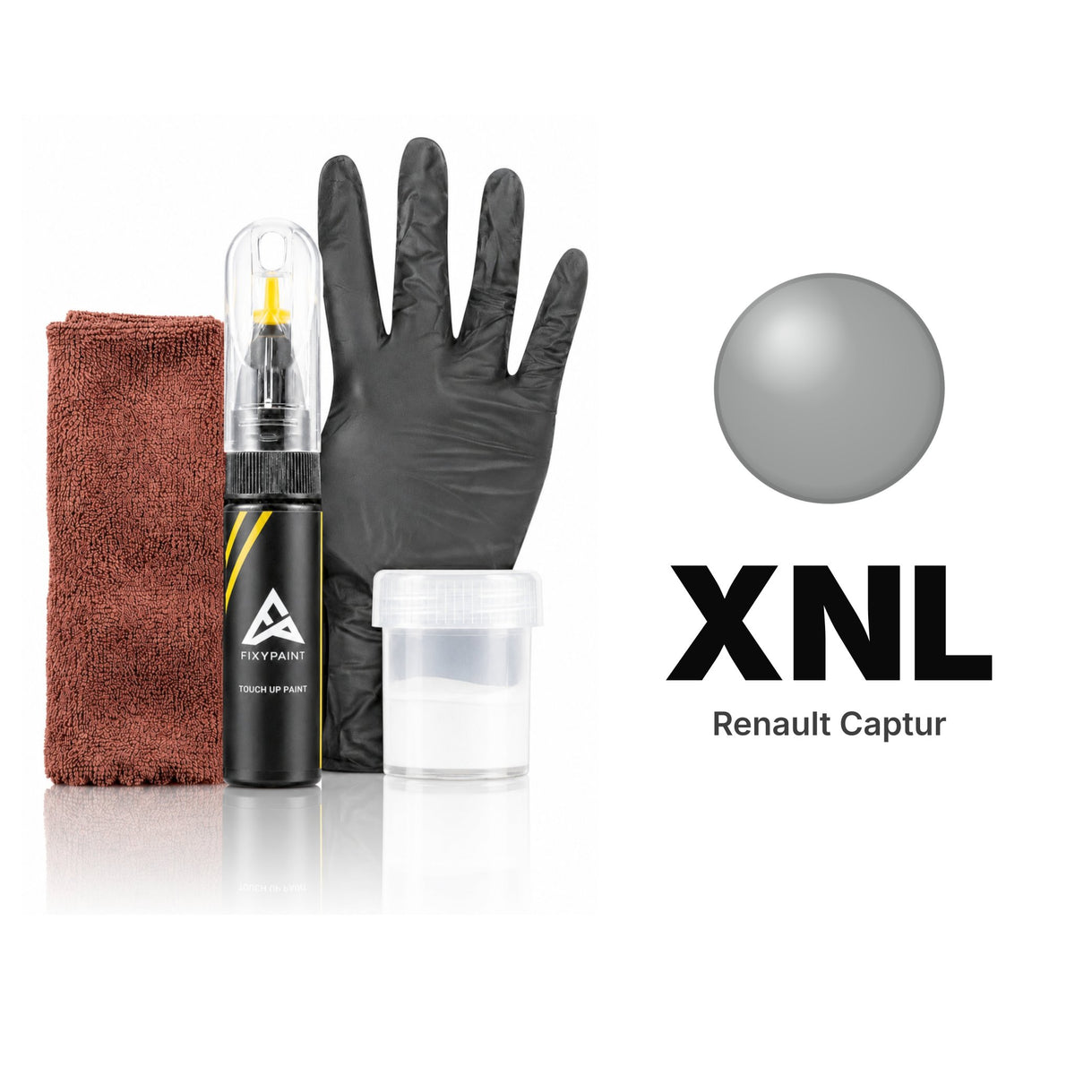 Pintura de retoque para Renault Captur – XNL (2013), kit Completo