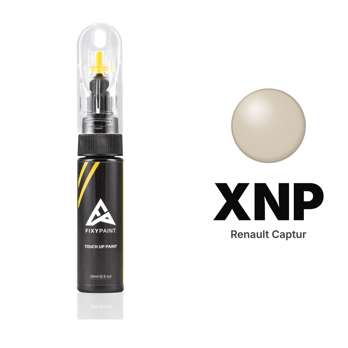 Lackstift für Renault Captur – XNP (2013), Set Basis