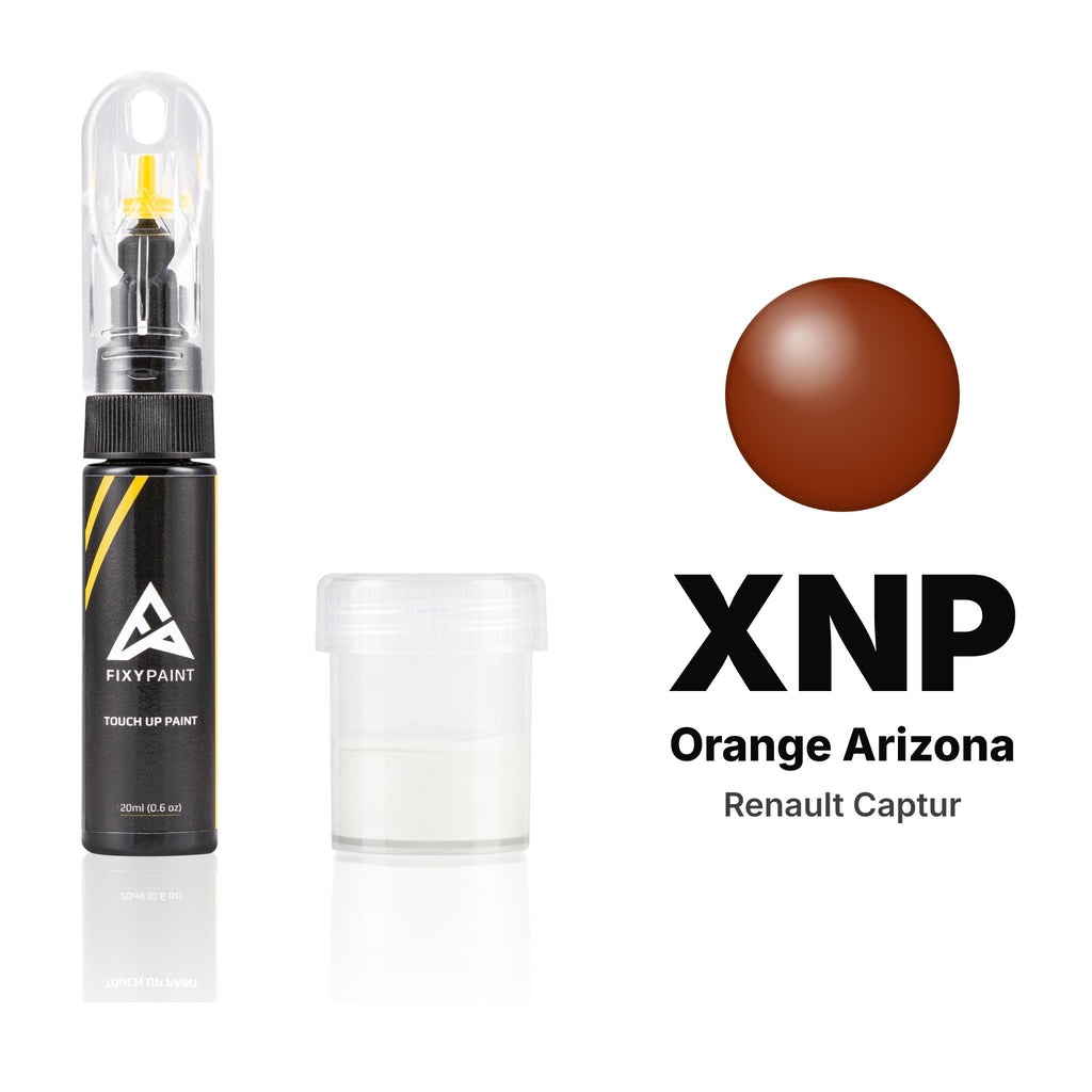 Pintura de retoque para Renault Captur – XNP Orange Arizona (2013), kit Estándar