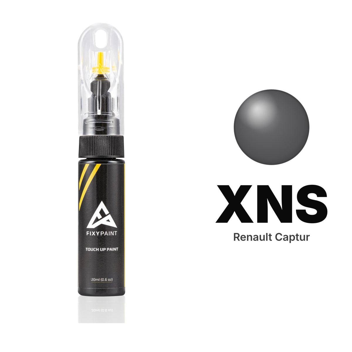 Pintura de retoque para Renault Captur – XNS (2013), kit Básico