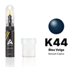 Touch-up paint for Renault Captur K44 Bleu Volga, Standard kit