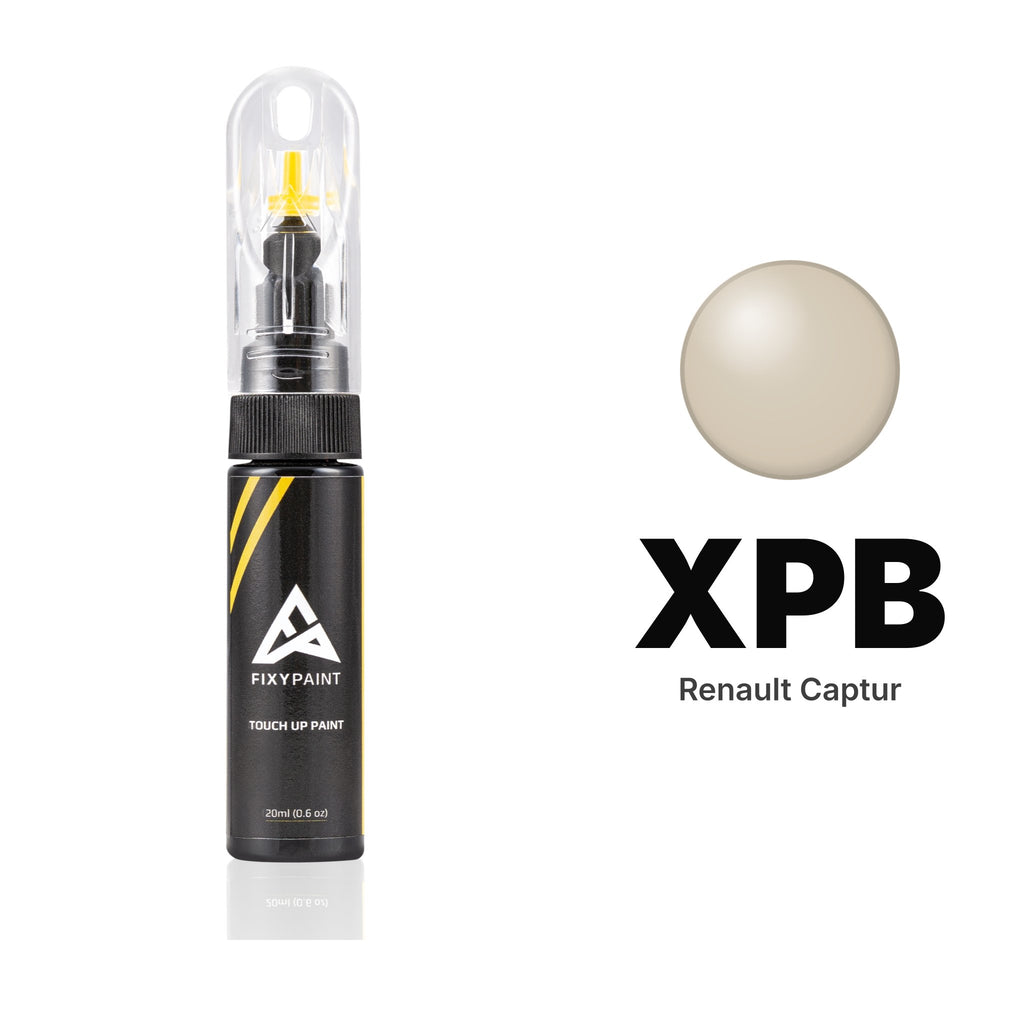 Pintura de retoque para Renault Captur – XPB (2014), kit Básico
