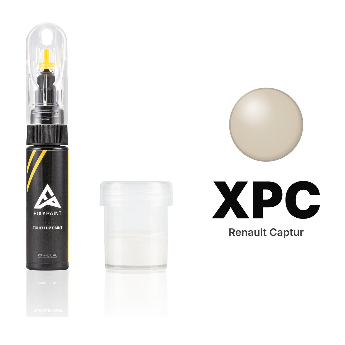 Pintura de retoque para Renault Captur – XPC (2014), kit Estándar